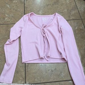Pink sweater